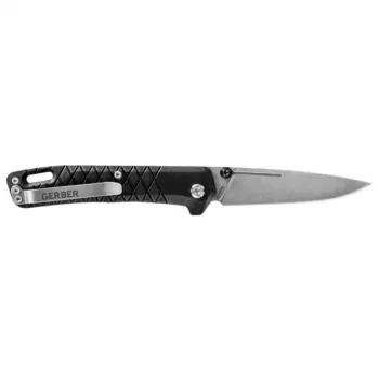 GERBER Zlich Folding Knife Black