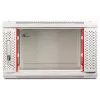 GETFORT 19 colių 6U sieninis stelažas 600x450mm pilkas (WGF06-64EH-WGG)