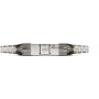 GETFORT 58459 Cat.6 UTP belaidis RJ45 Keystone Jack, baltas