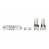 GETFORT 58460 CAT.6A be įrankių ekranuotas RJ45 keystone lizdo modulis