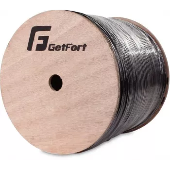 GETFORT ARAMID 4J šviesolaidinis kabelis, 4 skaidulos, vienmodis OS2, LSZH, 1 m