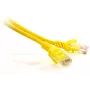 GETFORT Cat.5e UTP jungiamasis laidas 0.25m geltonas