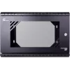 GETFORT ECO v3 19 inch 6U sieninis stelažas, 520x340 mm, juodas (WGF064-53E-WGBv3)