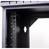 GETFORT ECO v3 19 inch 6U sieninis stelažas, 520x340 mm, juodas (WGF064-53E-WGBv3)