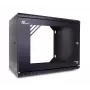 GETFORT ECO v3 19 inch 9U sieninis tinklo spintos korpusas 520x450 mm juodas