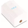 GETFORT GF-1G6UTP Paviršinio montavimo RJ45 Cat.6 UTP tinklo lizdas, White