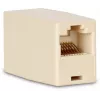 GETFORT GF-2G5E-BL-UTP RJ45 Cat.5e Inline Coupler Female to Female UTP Šviesiai pilka