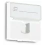 GETFORT GF-2MOD-1G 2 modulių RJ45 duomenų modulis 45x45mm Cat.6 UTP baltas