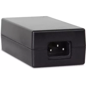 GETFORT GF-48D1000 48W pasyvus PoE injektorius adapteris, 100-240V AC į 48V DC, 10/100 Mbps, 2x RJ45, suderinamas su IEEE 802.3af/at