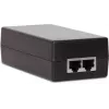 GETFORT GF-48D1000 48W pasyvus PoE injektorius adapteris, 100-240V AC į 48V DC, 10/100 Mbps, 2x RJ45, suderinamas su IEEE 802.3af/at