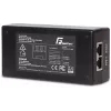 GETFORT GF-48D1000 48W pasyvus PoE injektorius adapteris, 100-240V AC į 48V DC, 10/100 Mbps, 2x RJ45, suderinamas su IEEE 802.3af/at