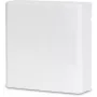 GETFORT GF-FO2P FTTH šviesolaidžio abonento lizdas su SC/APC ir LC/APC adapteriais, 2 prievadų sieninė dėžutė, vienmodis, balta