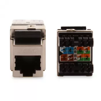 GETFORT GF-K5EFTP Cat.5e FTP ekranuotas Keystone modulis RJ45