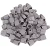 GETFORT GF-OS-RJ45-50 pilki RJ45 jungčių gaubteliai, 50 vnt., įtempimo mažinimas Ethernet kabeliams