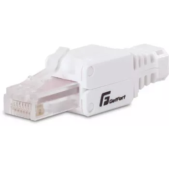 GETFORT GF-RJ45-6UTP-MB be įrankių RJ45 Cat.6 UTP 8P8C modulinė jungtis