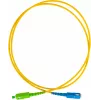 GETFORT GF-SUSAS5 vienmodis šviesolaidinis jungiamasis laidas SC/UPC į SC/APC, simplex, 5 m, LSZH, geltonas