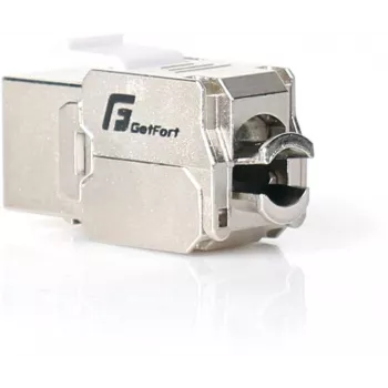 GETFORT KGF-6FTP-NT Cat.6 FTP beįrankis keystone lizdas