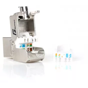 GETFORT KGF-6FTP-NT Cat.6 FTP beįrankis keystone lizdas