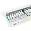 GETFORT PGF-6FTP24-B6-G Patch panelė FTP CAT.6 24 prievadų Grey 1U montuojamas į stovą