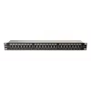 GETFORT PGF-6FTP24-B6 Patch Panel FTP Cat.6 24-Port 19-inch 1U Juodas