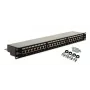 GETFORT PGF-6FTP24-B6 Patch Panel FTP Cat.6 24-Port 19-inch 1U Juodas