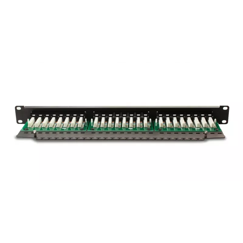 GETFORT PGF-6UTP24-B5 24 prievadų UTP Cat.6 Patch Panel