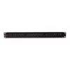 GETFORT PGF-6UTP24-B5 24 prievadų UTP Cat.6 Patch Panel
