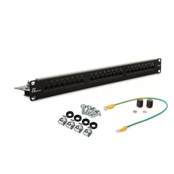GETFORT PGF-6UTP24-B5 24 prievadų UTP Cat.6 Patch Panel