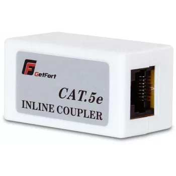 GETFORT RJ45 Cat.5e UTP mova, moteriška-moeriška (juoda)