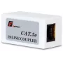 GETFORT RJ45 Cat.5e UTP mova, moteriška-moeriška (juoda)