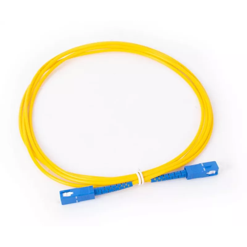 GETFORT SM LC/UPC-LC/UPC Simplex 2m šviesolaidinis jungiamasis laidas