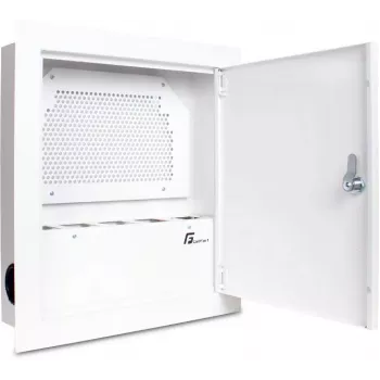 Getfort SPGF-390-350-100 Multimedia Distribution Cabinet In-Wall 390x350x100 mm White