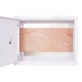 GETFORT TPR-5 metalinė dėžutė 520x400x140mm IP54 šviesiai pilka