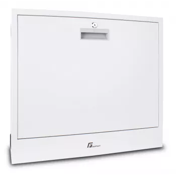 GETFORT WGF02-58/50/13-H-WSG 2U Rack CCTV Cabinet 580x540x130mm Pilka