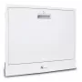 GETFORT WGF02-58/50/13-H-WSG 2U Rack CCTV Cabinet 580x540x130mm Pilka