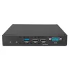 Giada D612 belaidis mini kompiuteris Intel Core i5-1235U 10C/12T Iris Xe 2x DDR4 2x 2.5GbE
