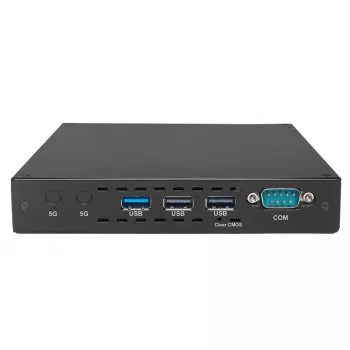 Giada D612 belaidis mini kompiuteris Intel Core i5-1235U 10C/12T Iris Xe 2x DDR4 2x 2.5GbE