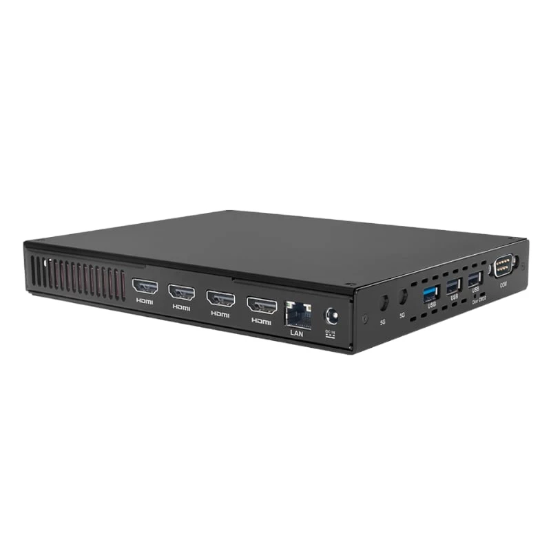 Giada D612 belaidis mini kompiuteris Intel Core i5-1235U 10C/12T Iris Xe 2x DDR4 2x 2.5GbE