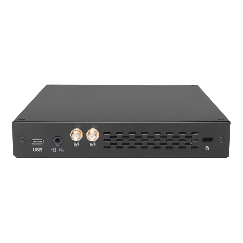Giada D613-U1 Intel Core i3-1315U knygos dydžio Barebone reklaminis grotuvas