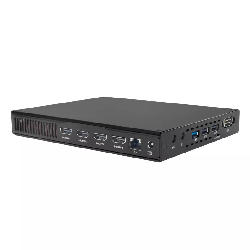 Giada D613-U1 Intel Core i3-1315U knygos dydžio Barebone reklaminis grotuvas