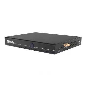 Giada D614-U1 Intel Core 5 120U belaidis knygos dydžio reklamos grotuvas su keturių 4K ekranų palaikymu