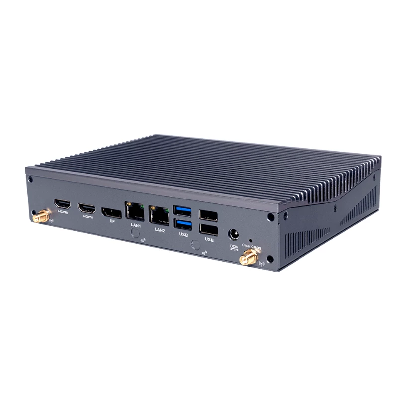 Giada DF612 belaidis mini kompiuteris Intel Core i3-1215U 6C/8T Dual GbE 2x DDR4 4K
