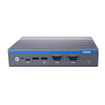 Giada DF612 belaidis mini kompiuteris, Intel Core i5-1235U, 2x DDR4 SO-DIMM, 2x 2.5GbE LAN, Dual COM, 4K dvigubas ekranas, aliuminio korpusas, Barebone