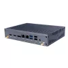 Giada DF612 belaidis mini kompiuteris, Intel Core i5-1235U, 2x DDR4 SO-DIMM, 2x 2.5GbE LAN, Dual COM, 4K dvigubas ekranas, aliuminio korpusas, Barebone