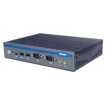Giada DF612 belaidis mini kompiuteris, Intel Core i5-1235U, 2x DDR4 SO-DIMM, 2x 2.5GbE LAN, Dual COM, 4K dvigubas ekranas, aliuminio korpusas, Barebone