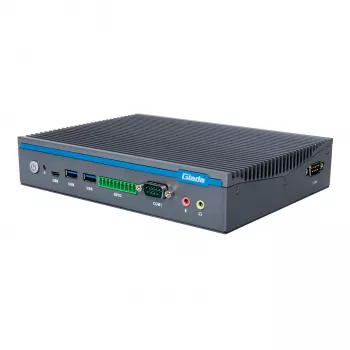 Giada DF613-I Intel Core i5-1335U belaidis Mini PC Barebone, 4x 4K ekranas, dvigubas GbE, DDR5, 2x M.2, VESA laikiklis, be RAM/atminties/OS