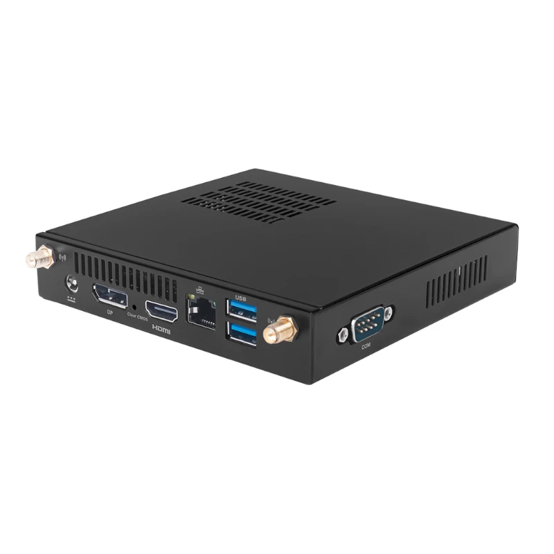 Giada DK310 belaidis mini kompiuteris Intel Celeron J6412 4GB RAM be OS dvigubas Gigabit Ethernet