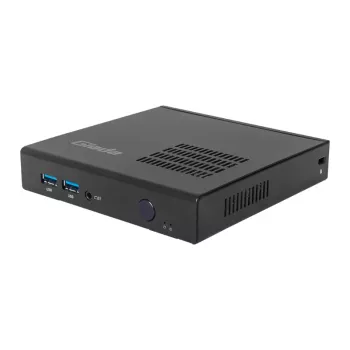 Giada DK310 belaidis mini kompiuteris Intel Celeron J6412 4GB RAM be OS dvigubas Gigabit Ethernet