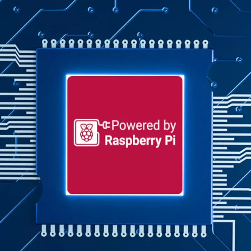 Giada DN24 Raspberry Pi kompaktiškas reklamos grotuvas - CM4 Lite
