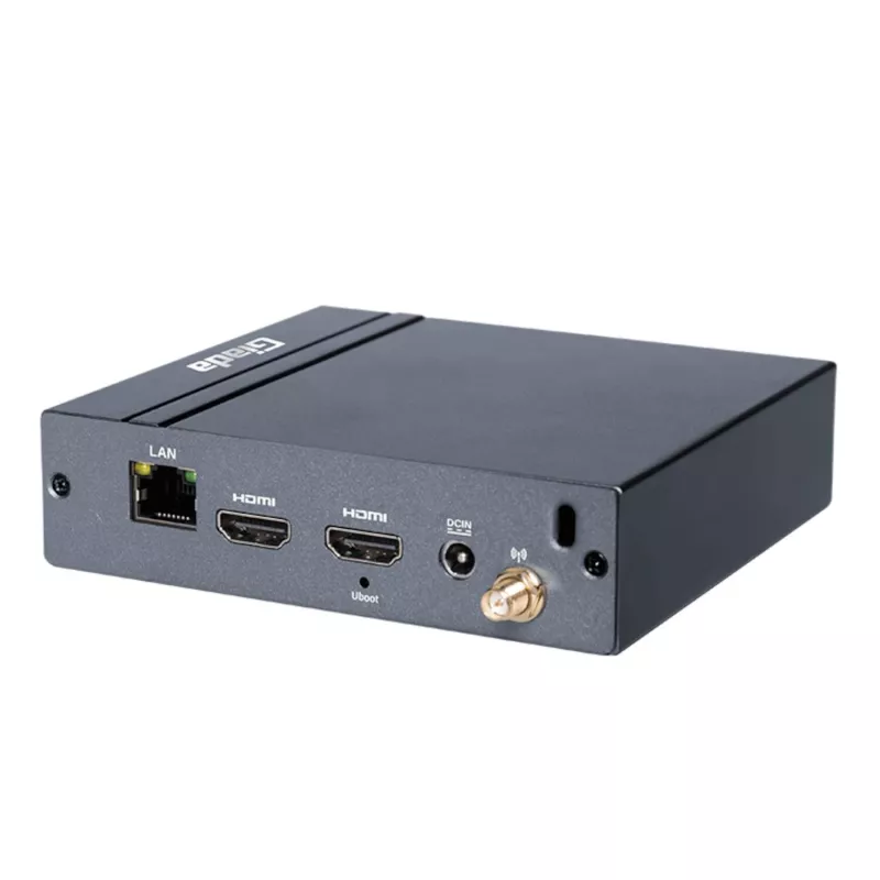 Giada DN24 Raspberry Pi kompaktiškas reklamos grotuvas - CM4 Lite